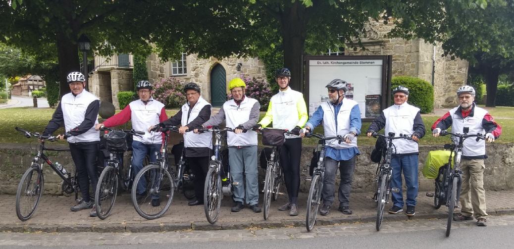 Abfahrbereit nach Einbeck